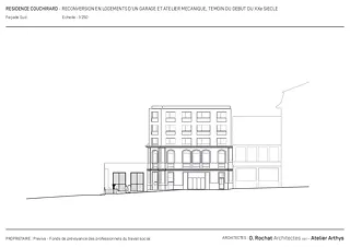 Südfassade