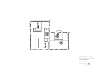 Plan au sol 3e étage
