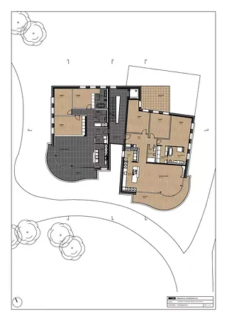 Plan 2e étage
