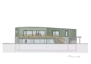 Südfassade