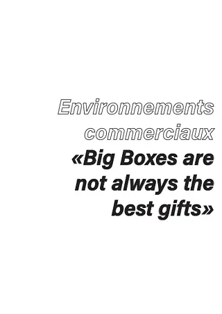 Dossier Big Boxes