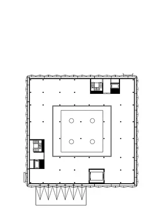 Grundriss Galerie