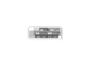 Vue ouest Maison B
