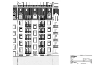 Façade sud-ouest