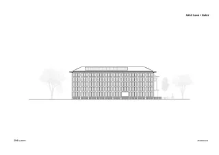 Façade ouest
