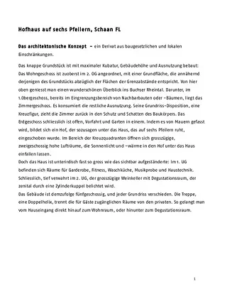 descriptif du projet