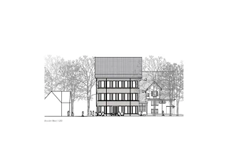 Westfassade