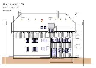 Nordfassade