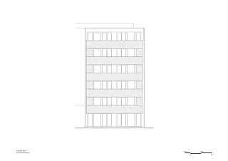 Façade nord