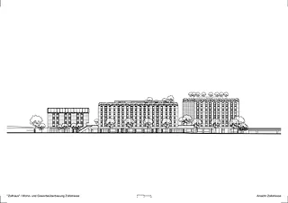 Nord-Fassade