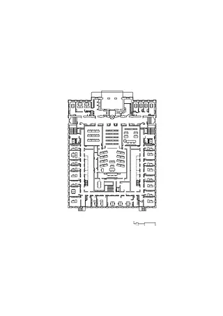 Plan du rez-de-chaussée