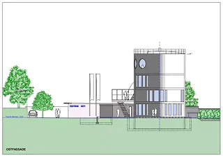 Ostfassade