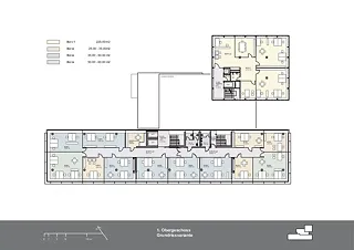 Grundriss 1. Obergeschoss