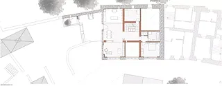 Plan étage supérieur