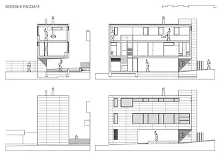 Coupes et façades / Sezioni e Facciate 2