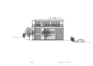 Südfassade