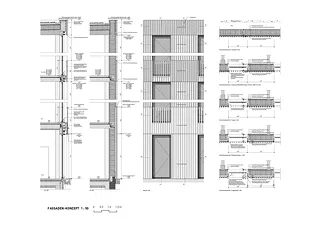 façade / coupes