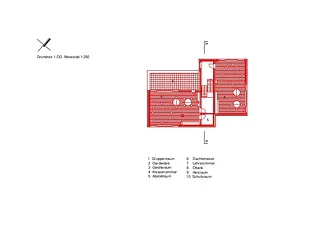 Grundriss Obergeschoss