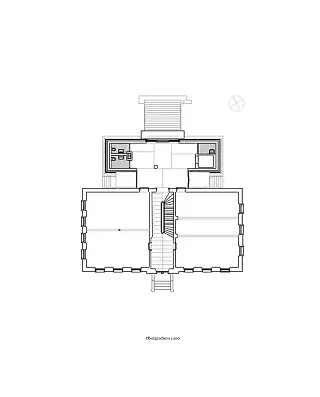 Grundriss Obergeschoss