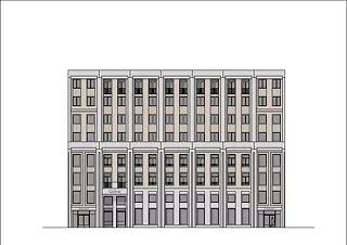 Südfassade