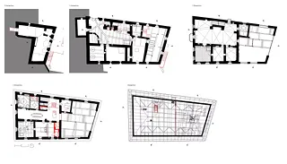 Plans d'étage