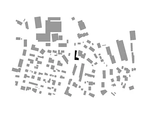 MFH Mühlegasse, Baar -  Schwarzplan