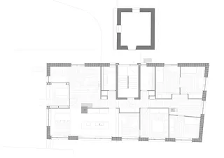 Plan rez-de-chaussée