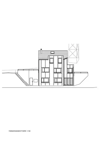 Nordfassade