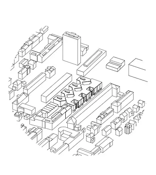 Le design et la zone de Gurzelen