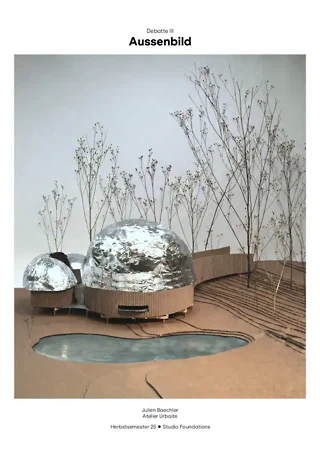 Buvette, Aussenbild, Atelier Urbaite, Julien Baechler