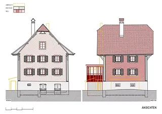 Ansichten