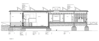 Coupe longitudinale nouveau bâtiment