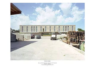Projektbeschreibung Büro und Werkhofgebäude L.Gasser & Co AG, Oberhasli
