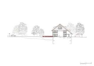 Nordfassade 200