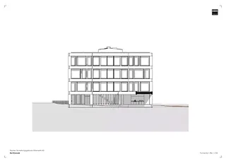 Façade nord