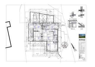plan rez-de-chaussée