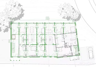 Elena Siegenthaler Advanced Studio Upcycling, Daniel Stockhammer & Csaba Tarsoly, Liechtenstein School of Architecture