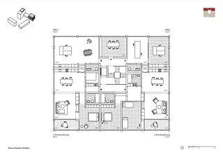 Haus zur Zypresse - Plan