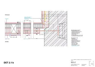 Detailschnitt UG-EG
