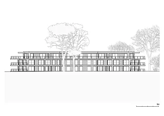 Nordwestfassade