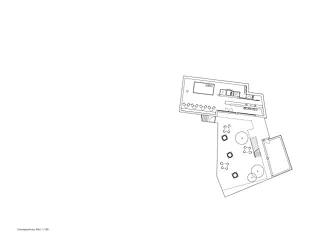Plan sous-sol, Mst. 1:100