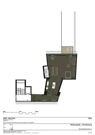 Appartement avec balcon