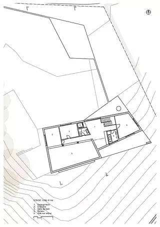 Plan étage