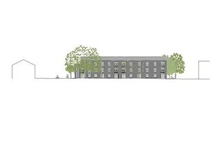 Façade nord-est