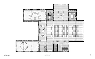 Grundriss Aula