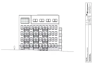 Façade sud-ouest