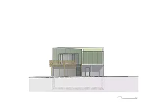 Ostfassade