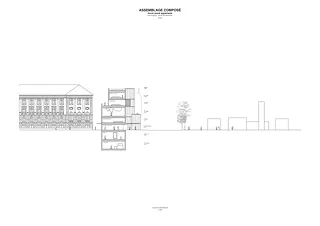 Schnitt hodlerstrasse, 1.200