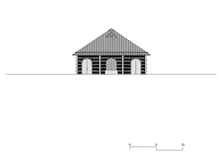 Westfassade