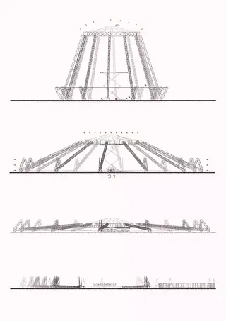 Zelt Aufbau